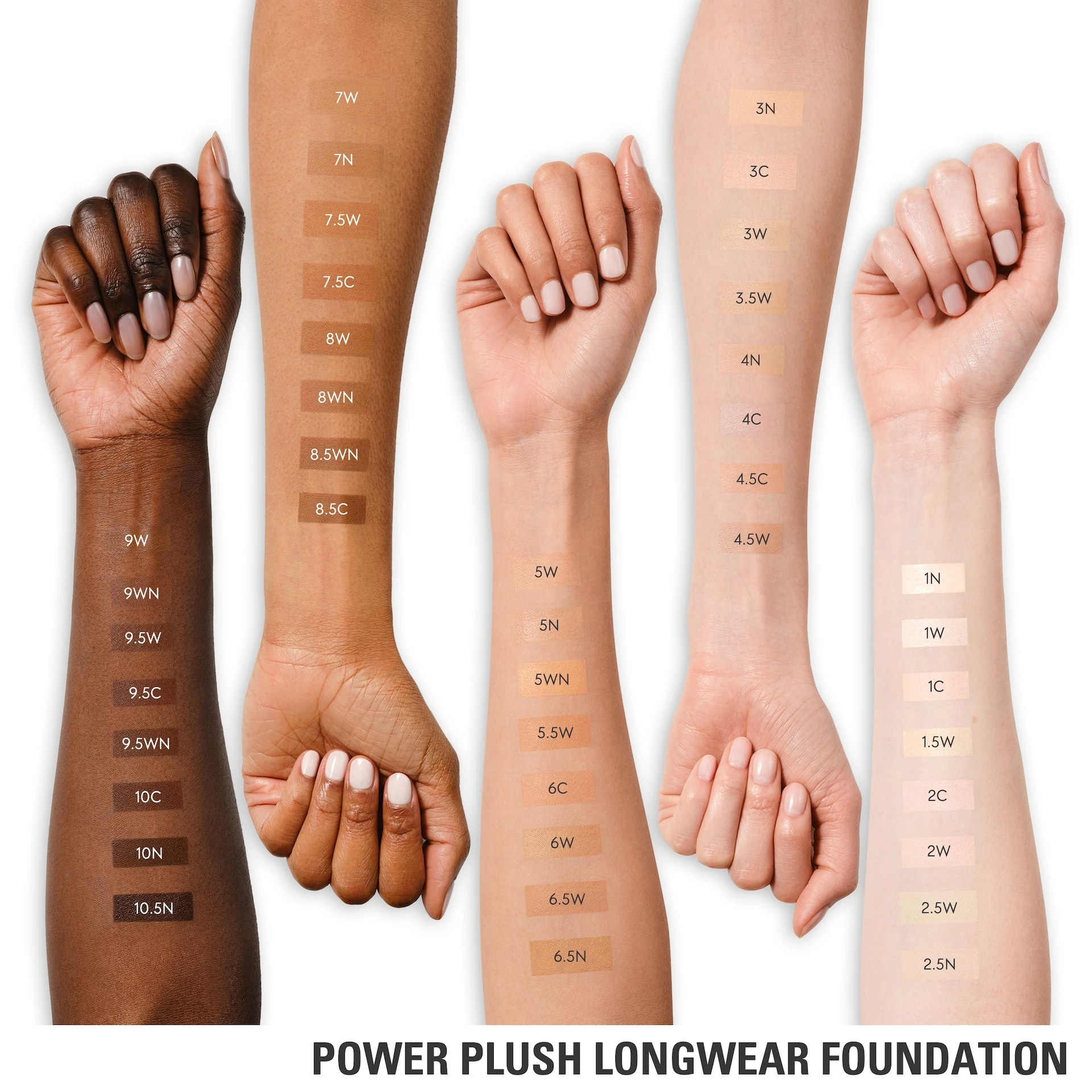Power Plush tekući puder 2.5N Neutral - Kylie By Kylie Jenner