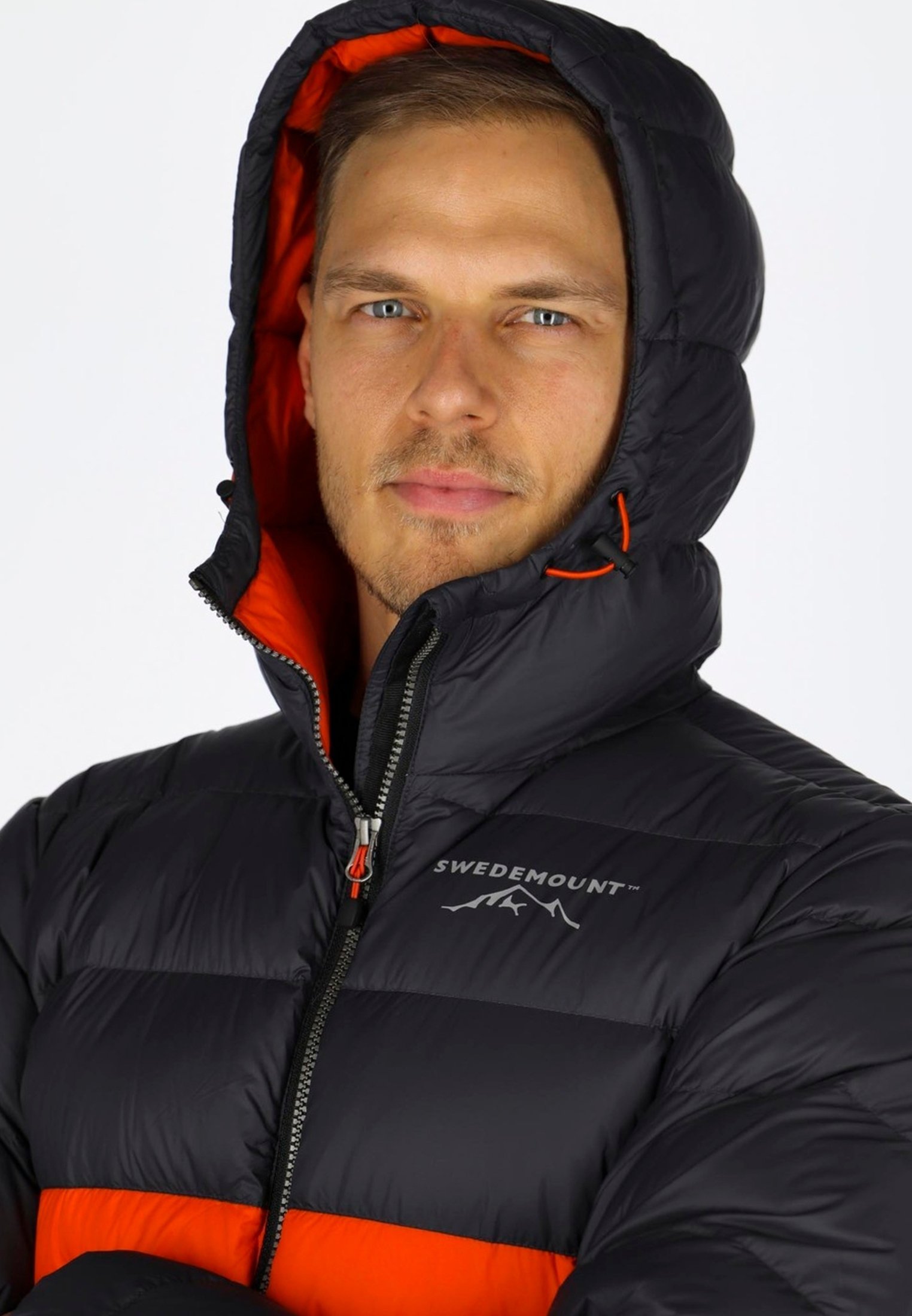 Swedemount ÖSTERSUND 2 0 - Cappotto imbottito - arancione antracite