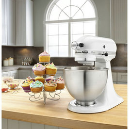 KitchenAid Classic Series 10-hastighets 4,5 liter kjøkkenmaskin