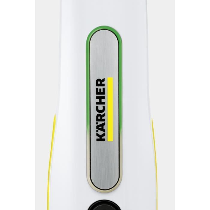 KARCHER SC 3 Upright EasyFix - Scopa a vapore - 1600W - Riscaldamento rapido in 30 secondi - Pulisce 60 m² - Elimina fino al 99,99% dei virus
