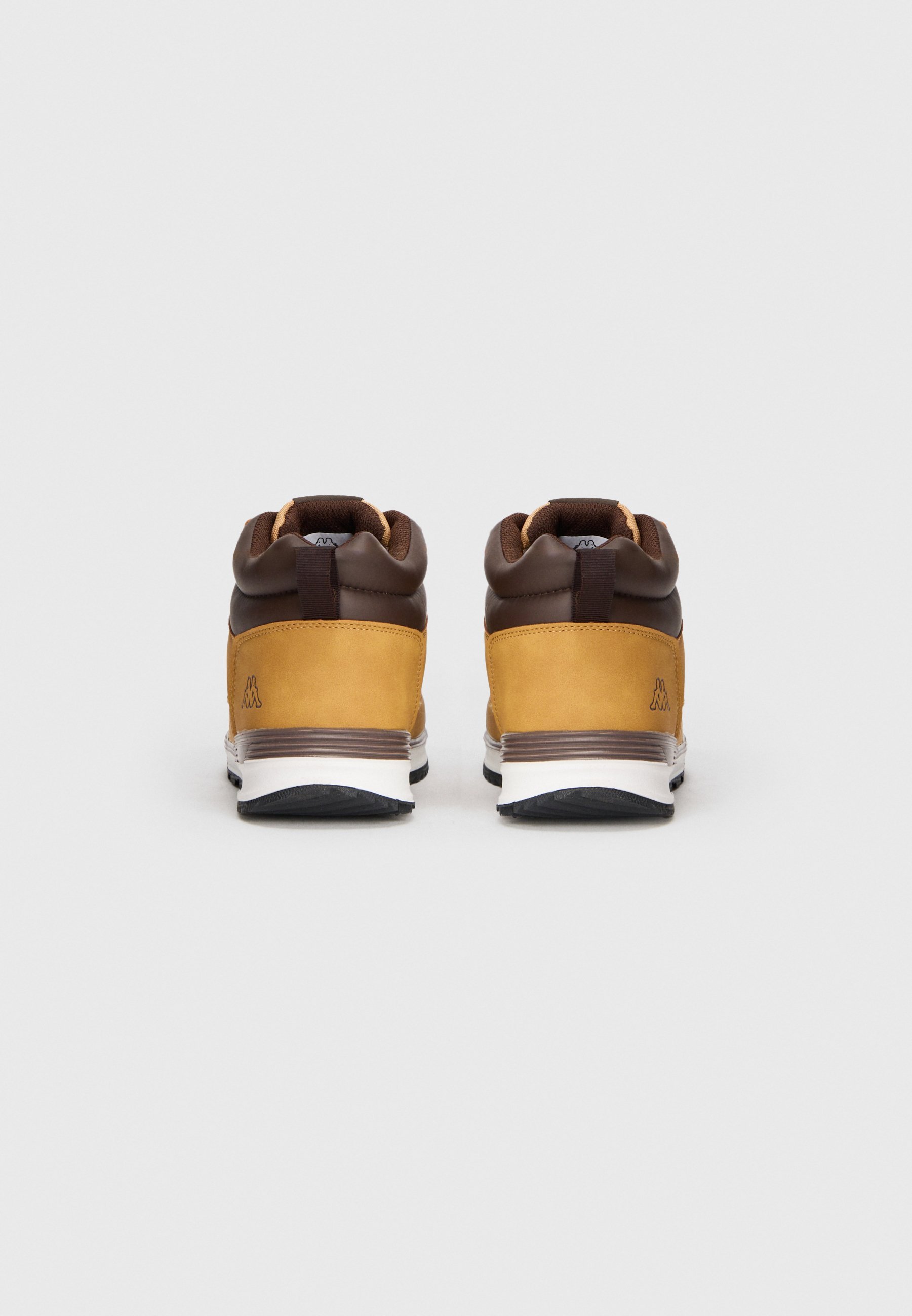 Kappa MONSI MID - Scarpe da trekking - giallo marrone chiaro/marrone rovere