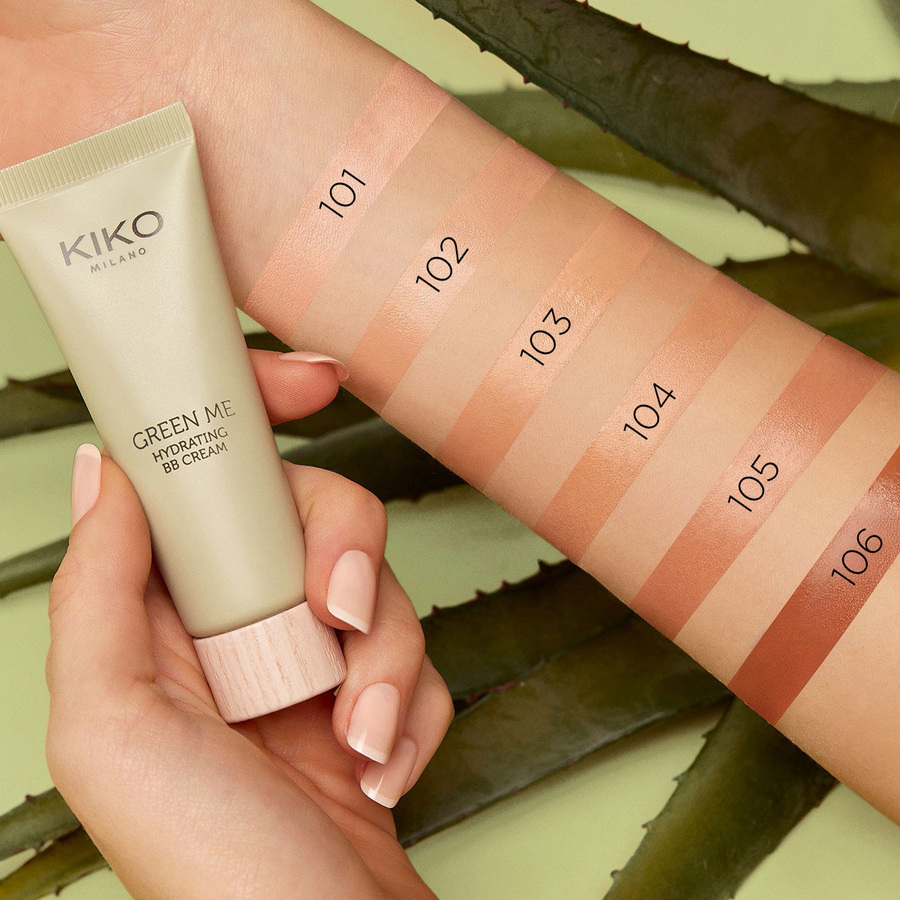 GREEN ME HYDRATING BB CREAM 105 Warm Almond