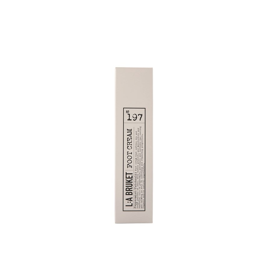 L:A BRUKET pėdų kremas 197 Pėdų kremas su pipirmėtėmis/pačiulėmis - 70 ml