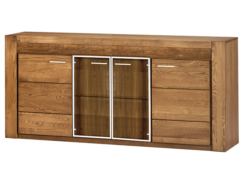 Komoda Velvet 49 masyw dąb rustical