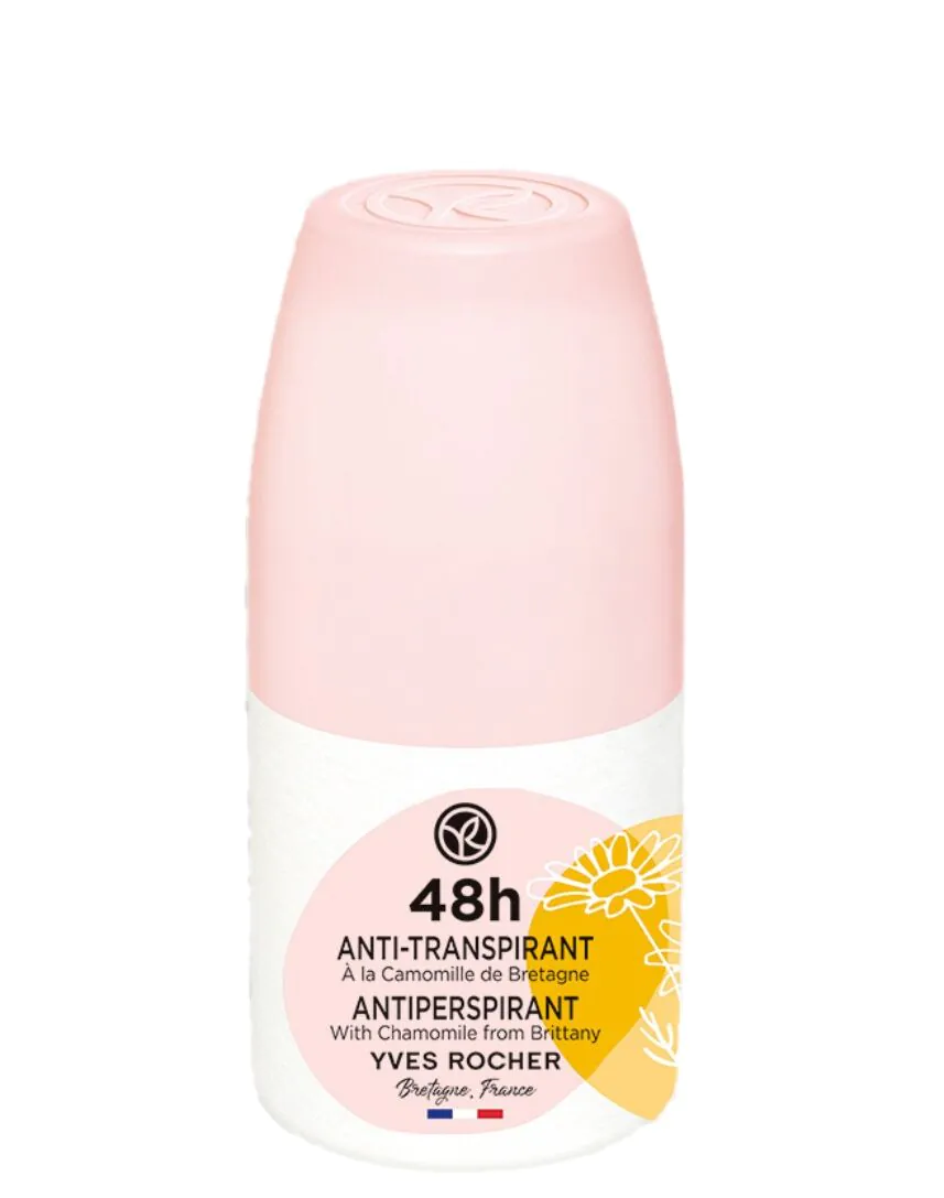 Yves Rocher Rumianek z Bretanii 48h Antyperspirant