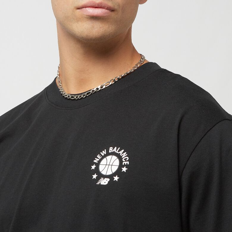 Camiseta con estampado de aros