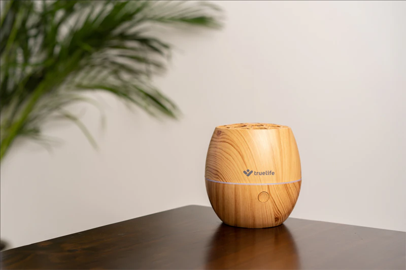 Ultrazvukový aroma difuzér a zvlhčovač vzduchu TrueLife AIR Diffuser D3 Light