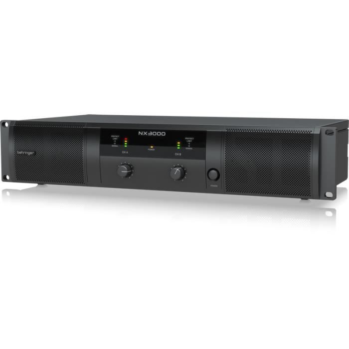 Behringer NX3000 Amplificateur sonorisation