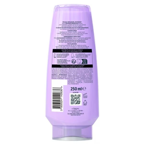 L'Oréal Paris Elseve Hydra хијалуронски хидратантни регенератор<br>250ml