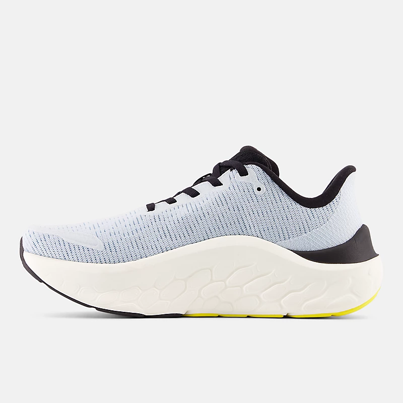 Tênis feminino Fresh Foam X Kaiha Road – Azul Pedreira com Azul Cromado e Verde Limão Desbotado