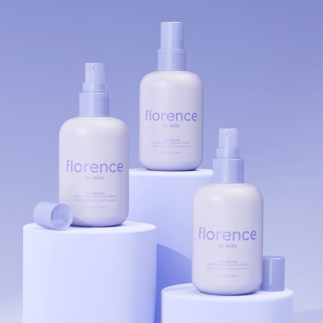 Maska za razvozlavanje las Florence By Mills No Drama brez izpiranja - 150 ml