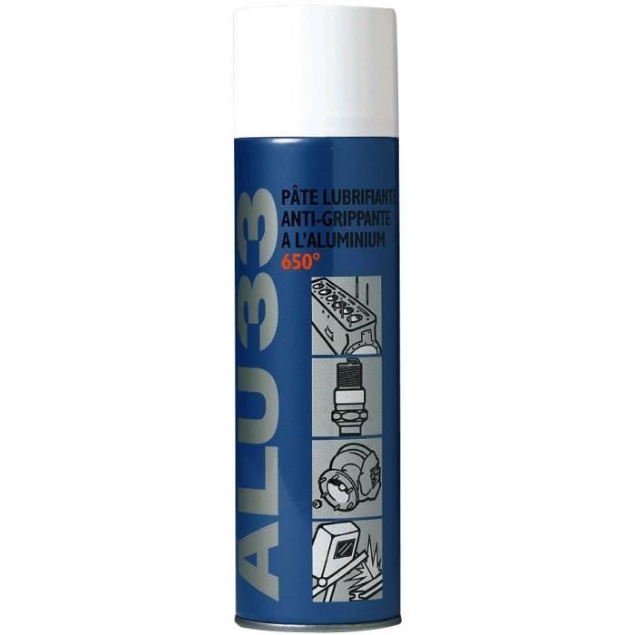 Anti-seize aluminum lubricant paste 650° 400ml