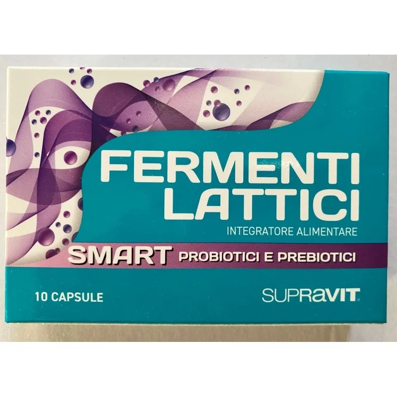 SUPRAVIT Supravit Smart Lactic Ferments 10 tabletten Melkzuurfermenten