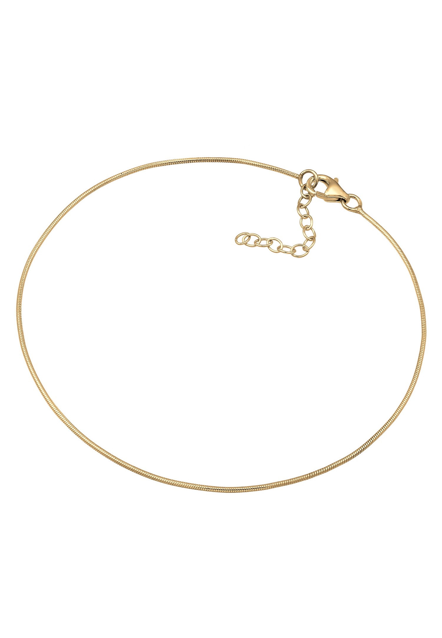Elli Minimale Trend Bracelet de Cheville Femme - Argent (925/1000)