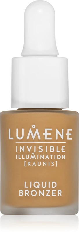 Lumene Invisible Illumination Instant Glow течни бронзер у нијанси