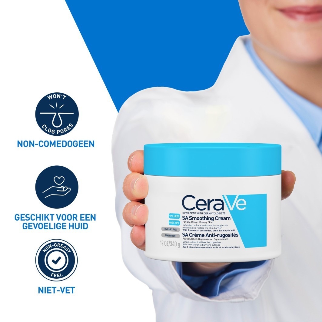 CeraVe losion za tijelo SA krema za zaglađivanje - 177 ml
