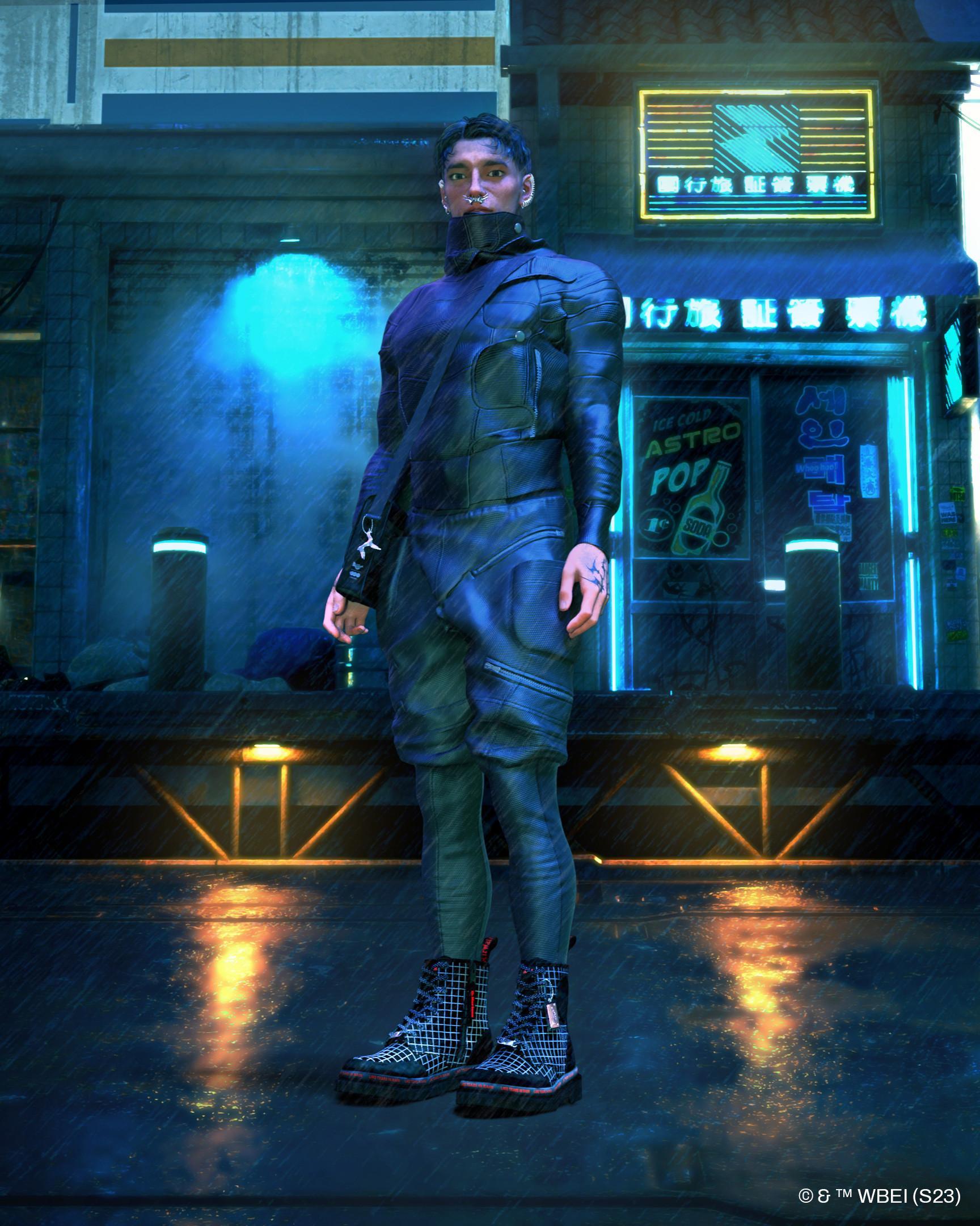 1460 WB Blade Runner Lace Up Boots
