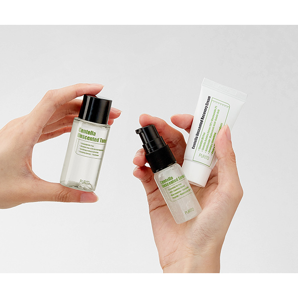 Purito mini regenerační krém s pupečníkem bez parfemace 12ml