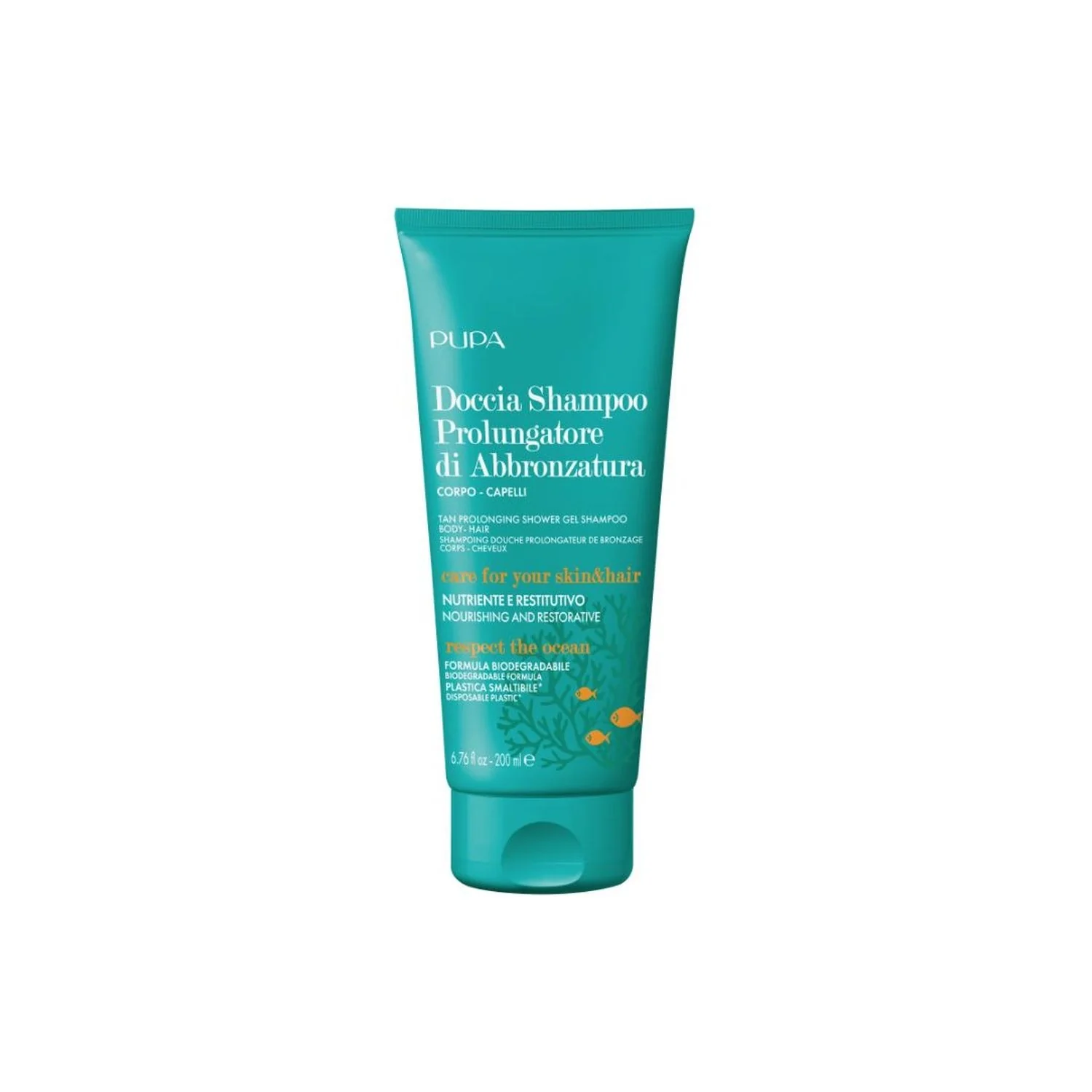 Solari Doccia Shampoo Prolungatore di Abbronzatura - Bagno doccia doposole