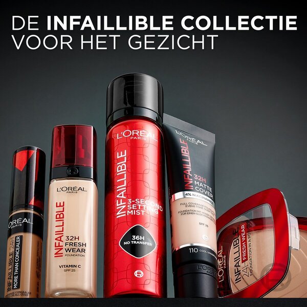 „L'Oréal Paris Infaillible“ 3 sekundžių fiksuojantis purškiklis<br>75 ml