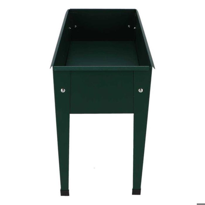 Carré potager - ESSCHERT'S GARDEN - Métal - 62 x 29 x 45 cm - 20 L - Vert