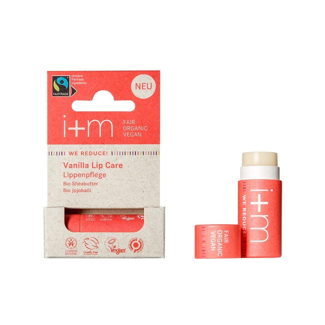 i+m Njega usana s mirisom vanilije - 1x