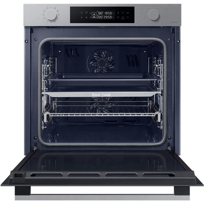 SAMSUNG built-in oven - NV7B4430ZAS - 76L - Wi-Fi connected - Pyrolytic cleaning - Voice controls
