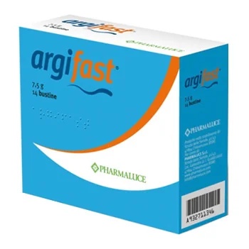 Argifast voedingssupplement tegen mannelijke onvruchtbaarheid, 14 zakjes.