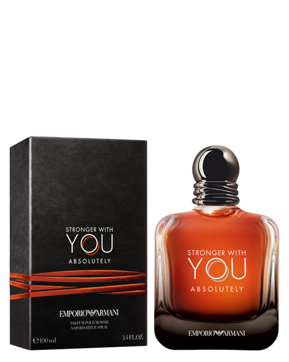 ARMANI STRONGER WITH YOU ABSOLUTEY EAU DE PARFUM HOMME