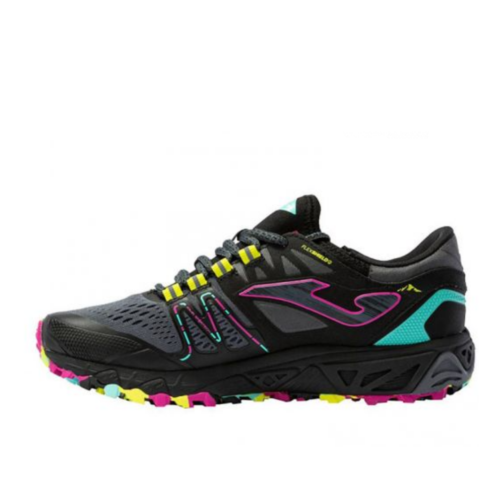  Zapatillas Joma Tk.sierra Lady 2201. Black Grey.