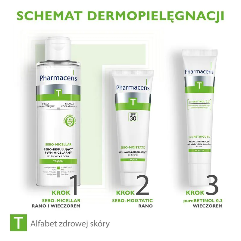 Pharmaceris T Krem z retinolem do skóry dojrzałej na noc