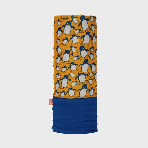  Braga De Cuello su „Polar Polarwind Kids Antartica Orange“.
