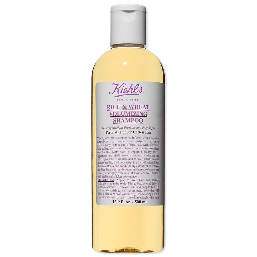 Kiehl's hårschampo med ris och vete för mer volym – 250 ml