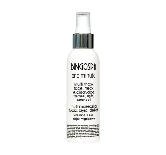 BingoSpa One Minute multi maseczka do twarzy, szyi i dekoltu 150 g