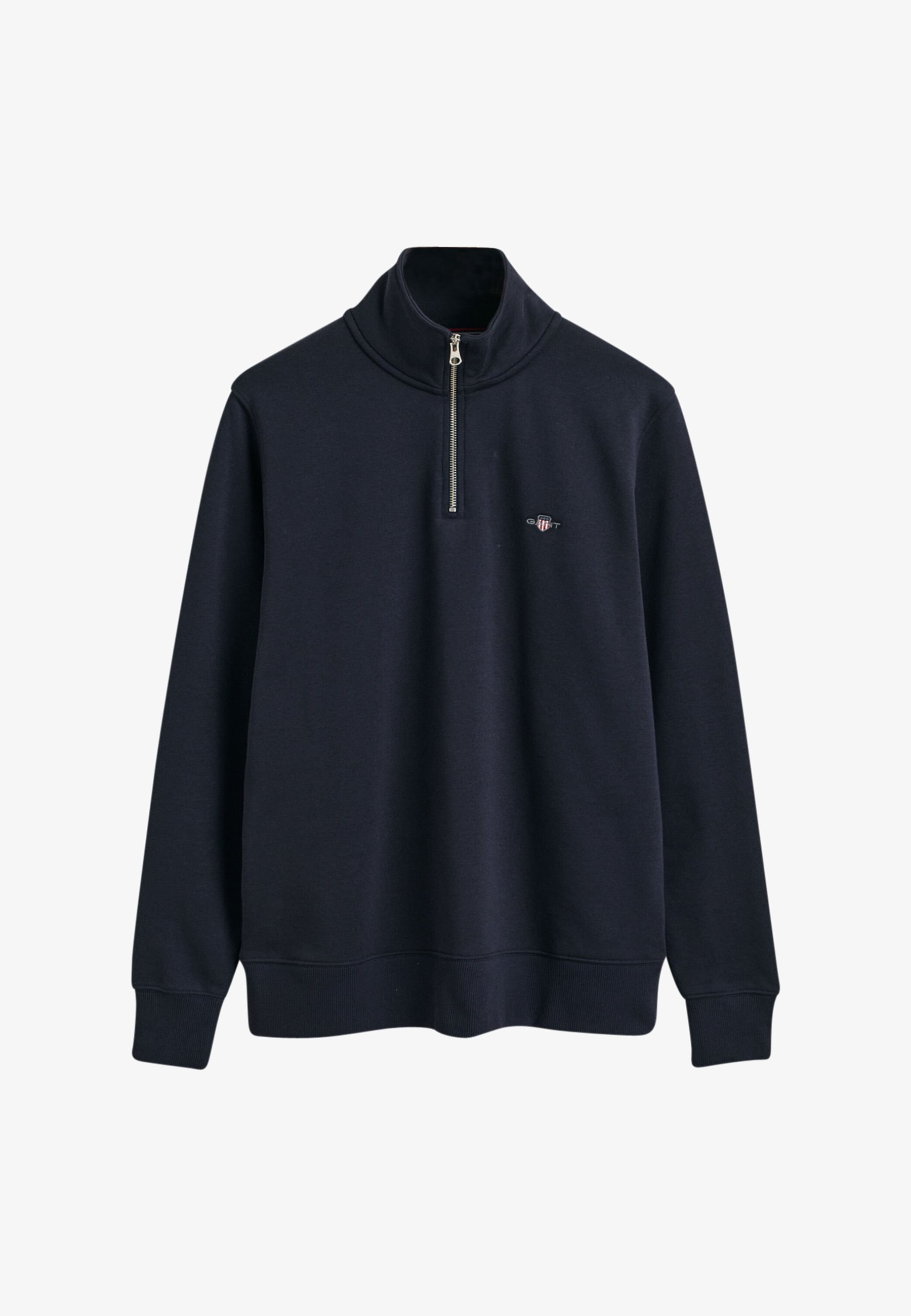 GANT REG SHIELD HALF ZIP - Sweatshirt - avondblauw