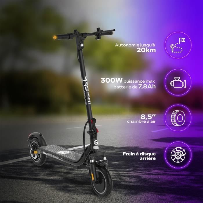 Electric trottiette - URBANGLIDE - 85 Evo - 300 W - 8.5