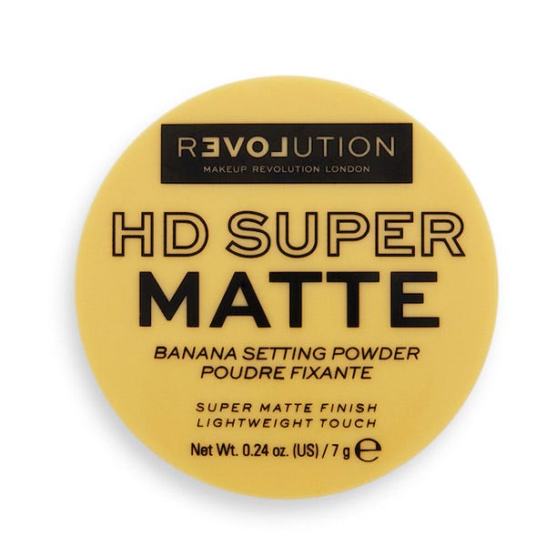 HD Super Matte Banánový Pudr | 1 ks