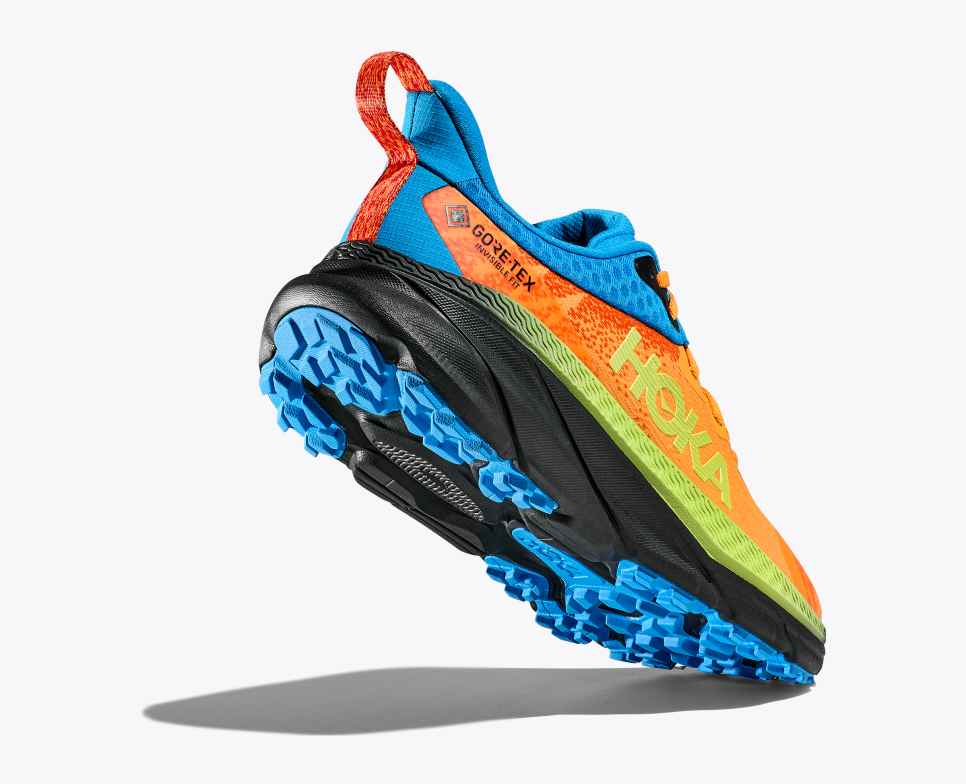 HOKA Challenger 7 GORE-TEX černá/solární záře