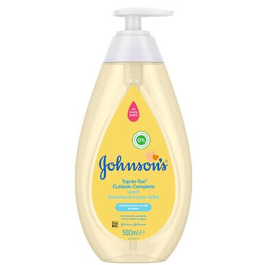 Johnson's Baby Gentle -kylpygeeli Täydellinen vauvanhoito 500 ml 500 ml