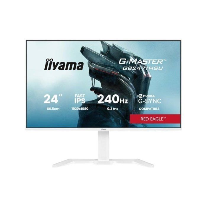 Moniteur - IIYAMA - GB2471HSU-W1 - 23,8