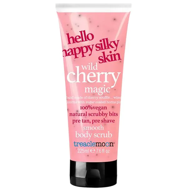 Treaclemoon Wild Cherry Magic - Peeling do ciała225 ml