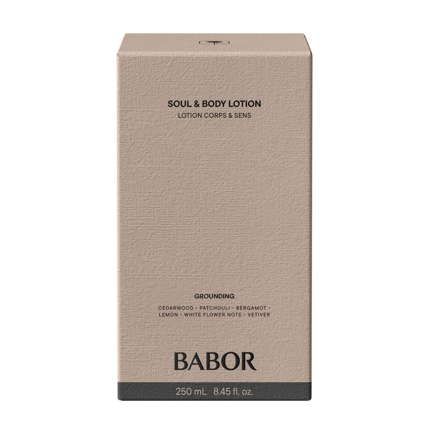BABOR Body & Soul losion za tijelo - 250 ml