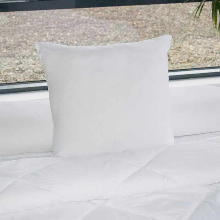 Cuscino termoformabile - 60 x 60 cm - Morbido - BLUE CALIN - Bianco