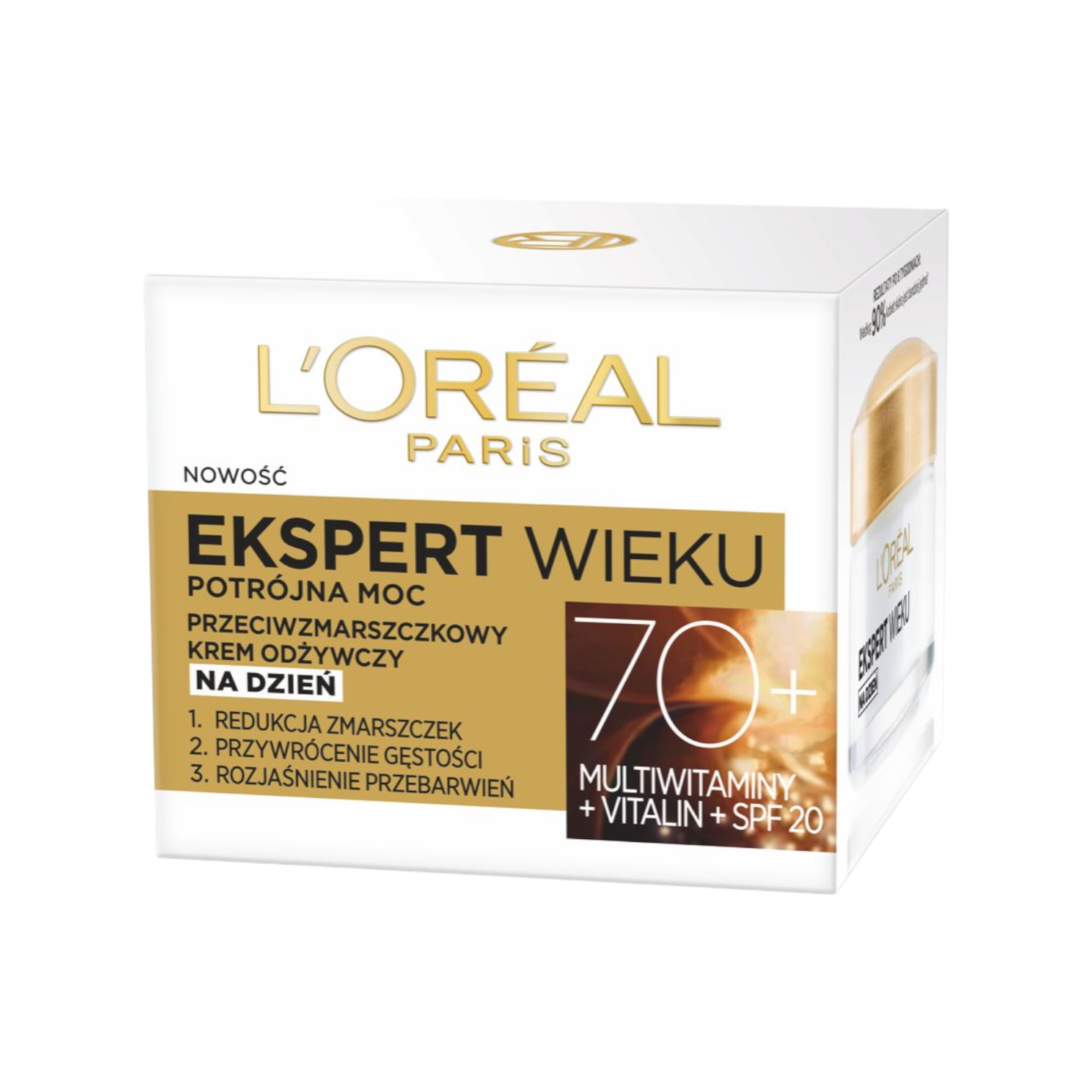 L'Oreal Paris 70+ hranjiva dnevna krema za lice protiv bora 50ml Age Expert