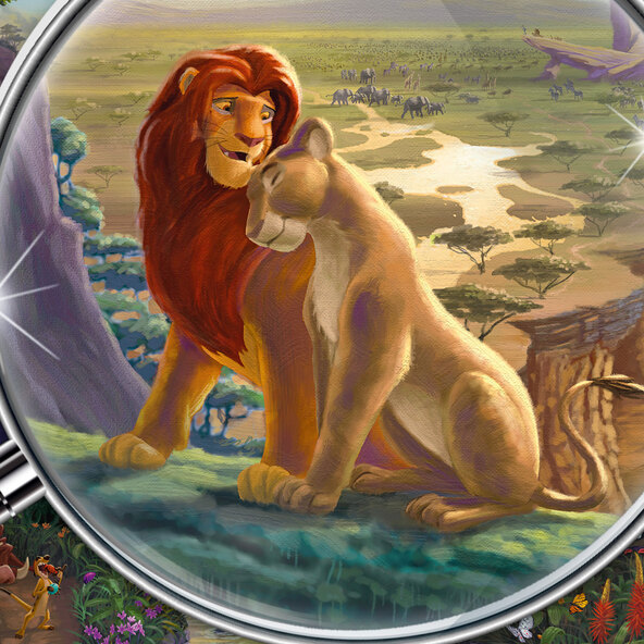 Παζλ Disney Ο Βασιλιάς των Λιονταριών, 6.000 κομμάτια