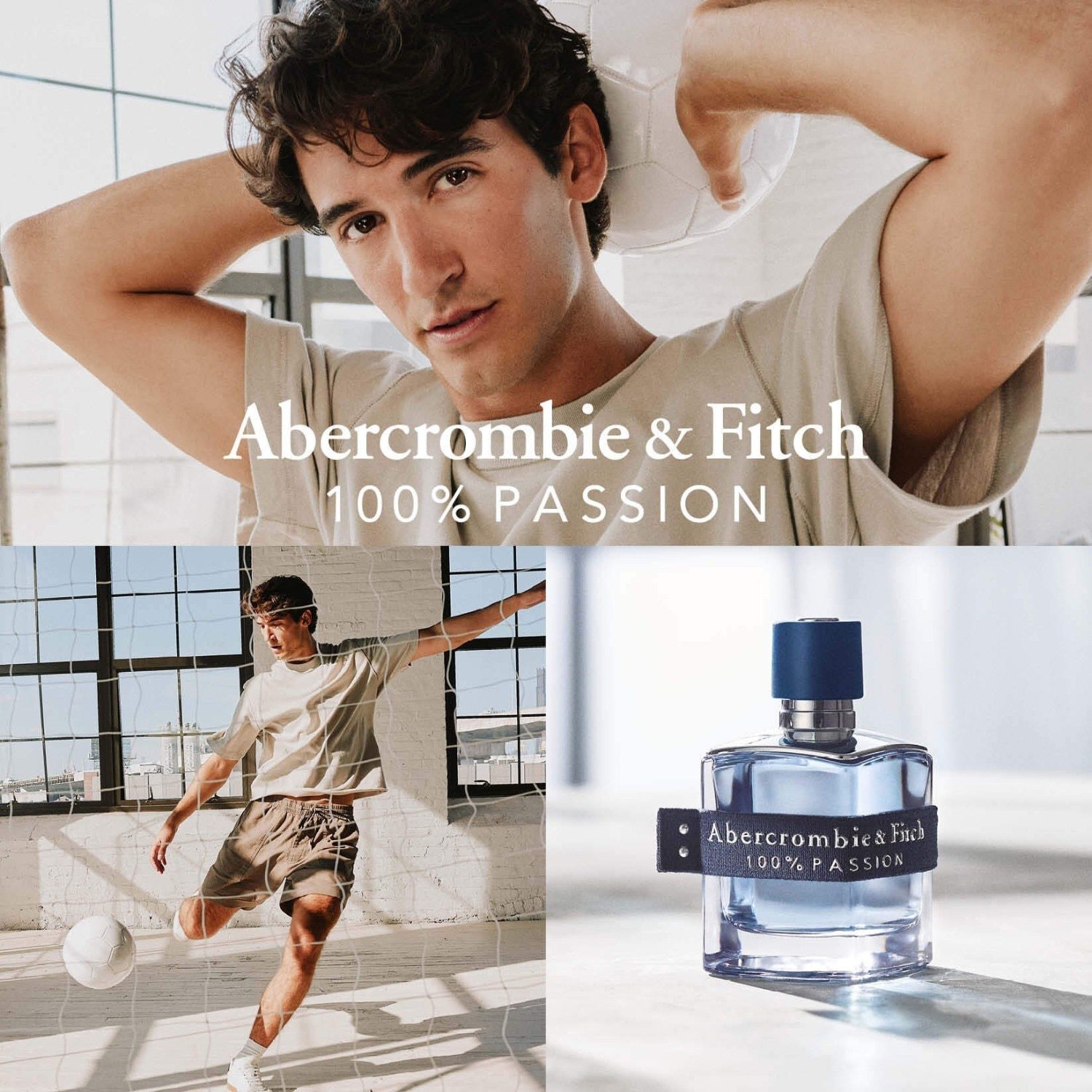 Abercrombie & Fitch tualetinis vanduo 100 % PASSION für ihn – 30 ml