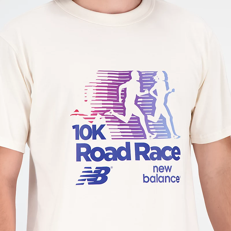 Ανδρικό T-shirt Αθλητισμού με Ανανεωμένη Γραφική Βαμβακερή Φανέλα - ΓΚΡΙ