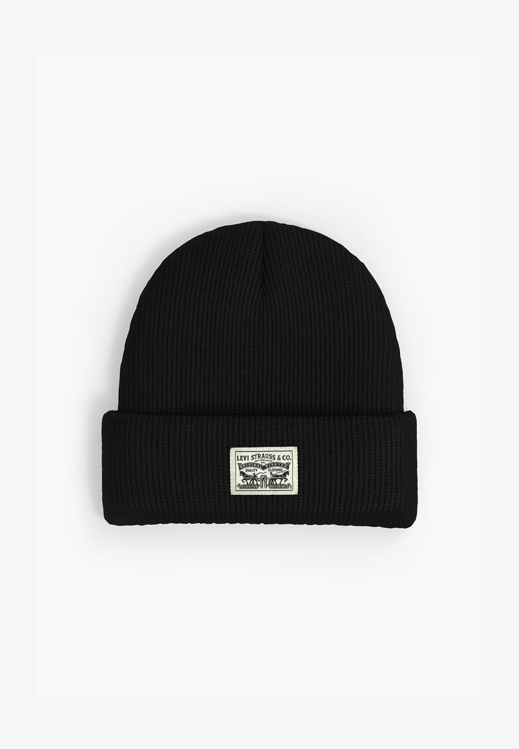 Levi's® BACKPATCH UNISEX - Beanie - normaal zwart