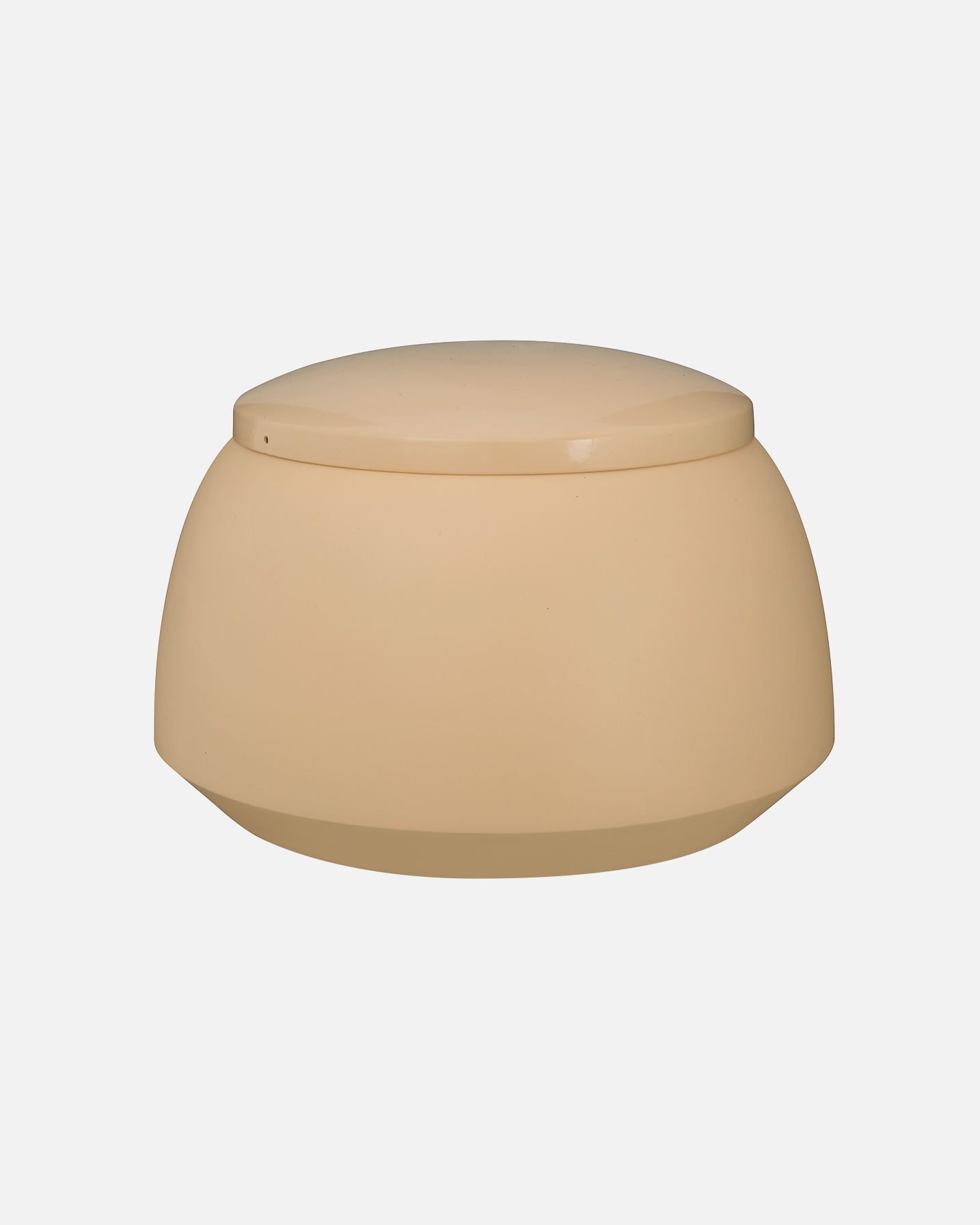 Sac/boîte de rangement vtwonen jaune/rose - 1 pièce