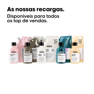L'Oréal Professionnel Vitamino Color Serie Expert Shampoo Refill värjättyjen hiusten suojaamiseen 500 ml